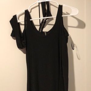 Forever 21 Open-Shoulder Maxi Dress